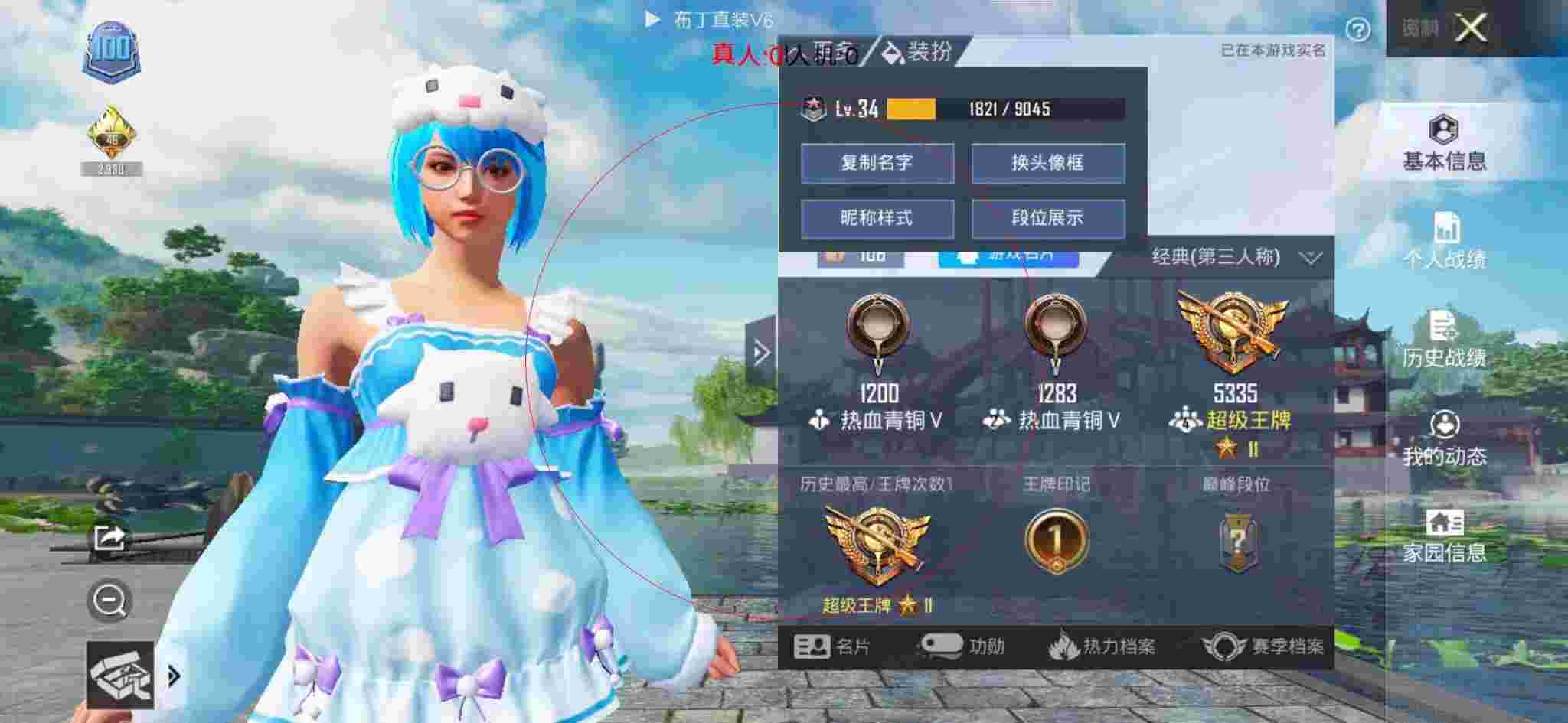 和平精英布丁直装透视 - 播放和平精英图片科技图片辅助预览图
